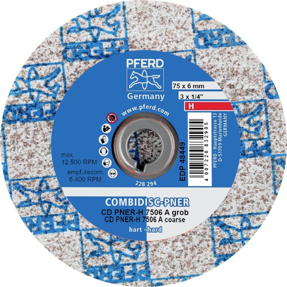 PFERD TOOLS 42759151 Sanding Discs Diameter 75 mm-1