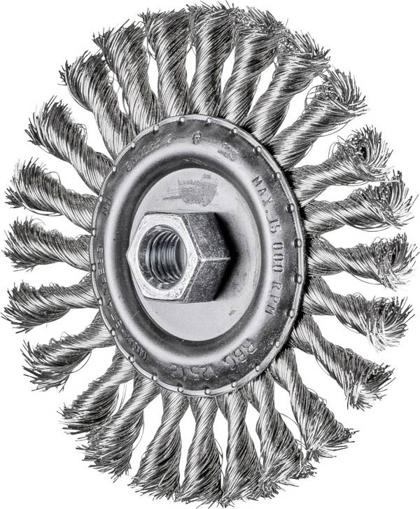 PFERD TOOLS Round brush POS RBG 12512/M14 INOX 0,35 43303007 1 pc(s)
