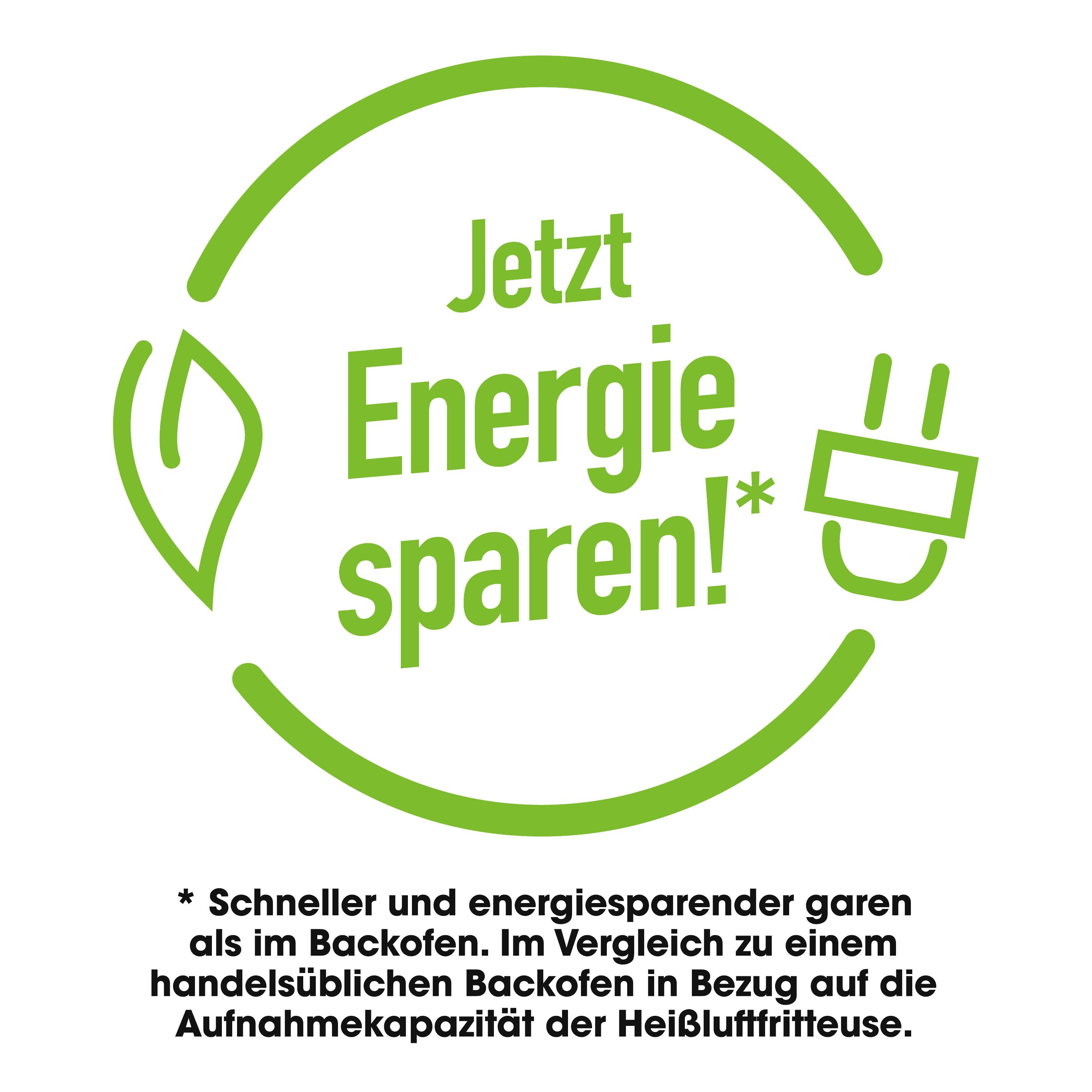 GourmetMaxx 14578 Air fryer 4 l 1400 W Cool touch housing Black-9