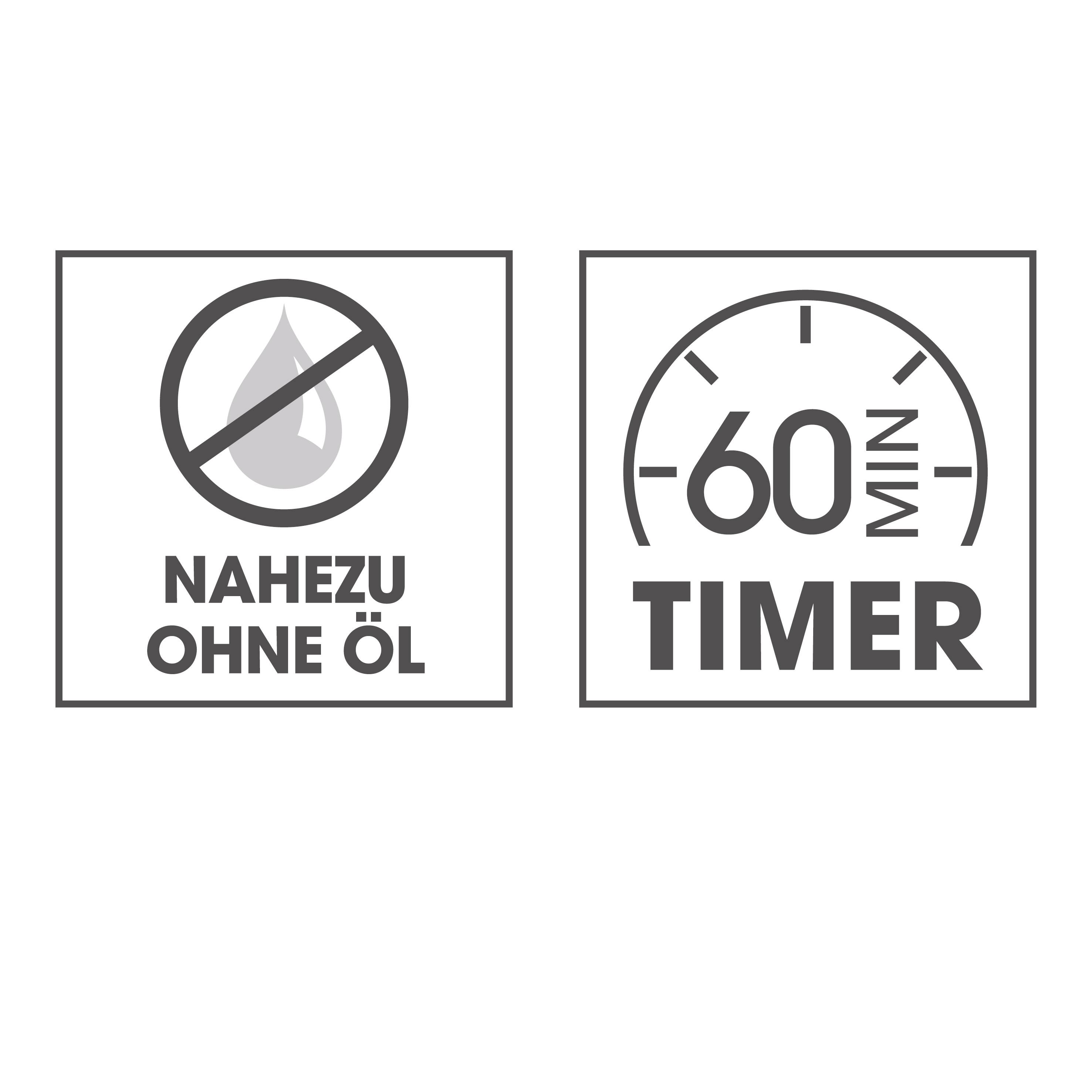 GourmetMaxx 14578 Air fryer 4 l 1400 W Cool touch housing Black-10