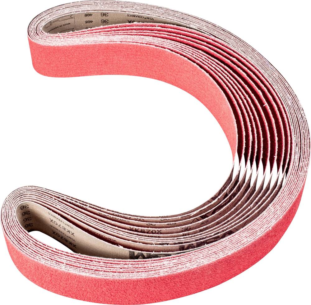 PFERD TOOLS BA 75/2000 X CO-COOL 36 45005731 Sandpaper belt Grit size 36 (L x W) 2000 mm x 75 mm 10 pc(s)-0