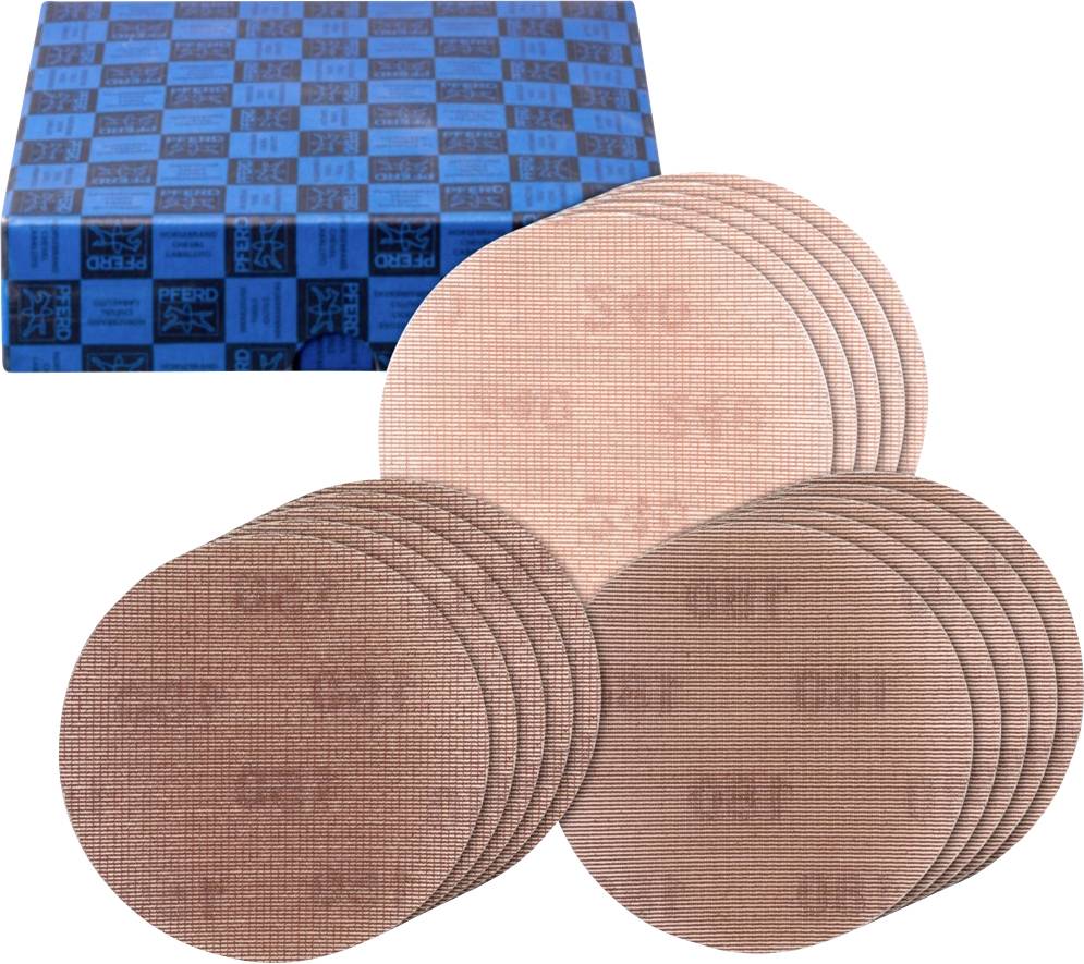PFERD TOOLS SET KSS NET 150 FEIN 45098043 Router sandpaper set (Ø) 150 mm 1 pc(s)-0
