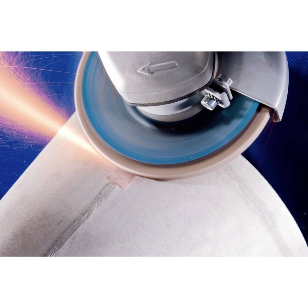 PFERD TOOLS 67712536 PFC 125 CO-FREEZE 36 SG INOX Flap disc Diameter 125 mm Bore diameter 22.23 mm Nickel base alloy, Ni-2