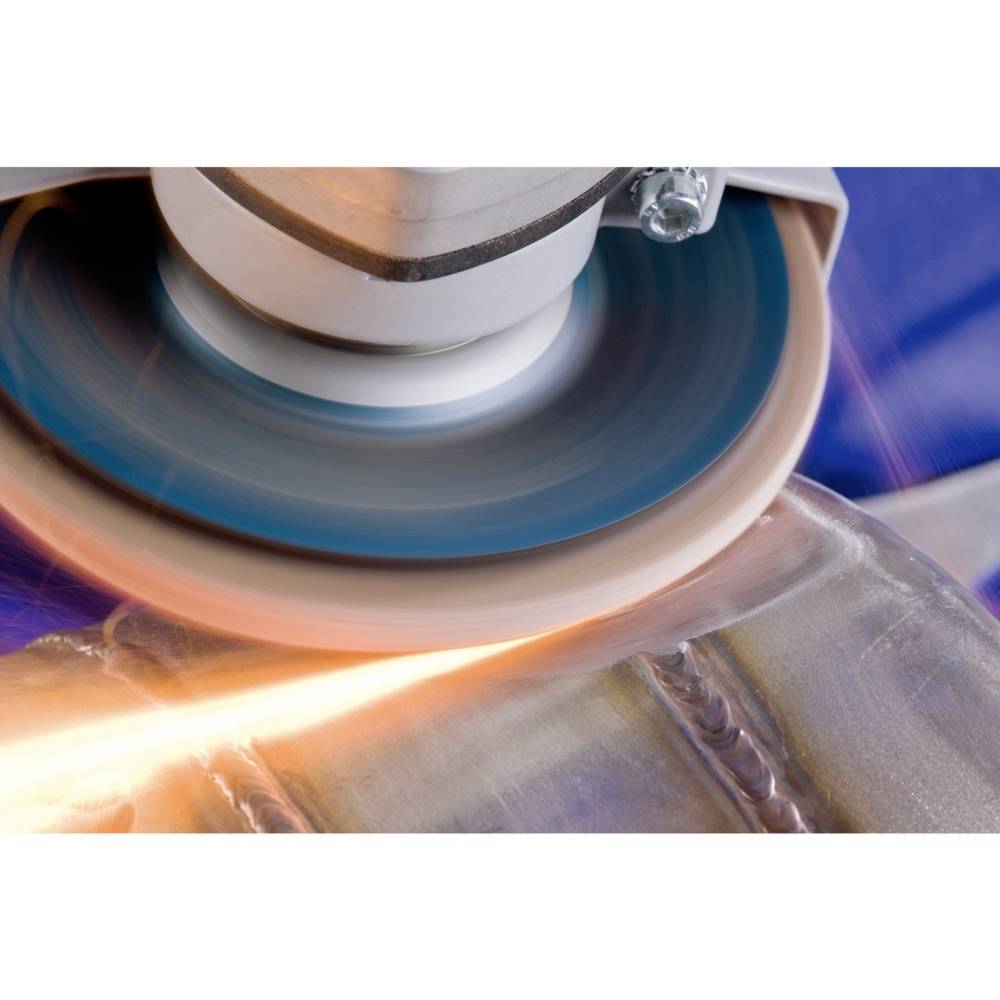 PFERD TOOLS 67712536 PFC 125 CO-FREEZE 36 SG INOX Flap disc Diameter 125 mm Bore diameter 22.23 mm Nickel base alloy, Ni-4