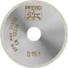 PFERD TOOLS 68405025 D1A1R 50-1,4-10 D 151 GAD Diamond cutting disc Diameter 50 mm Bore diameter 10 mm Duroplast, Glass, Carbide metal, Abrasives, Industrial ceramics 1 pc(s)