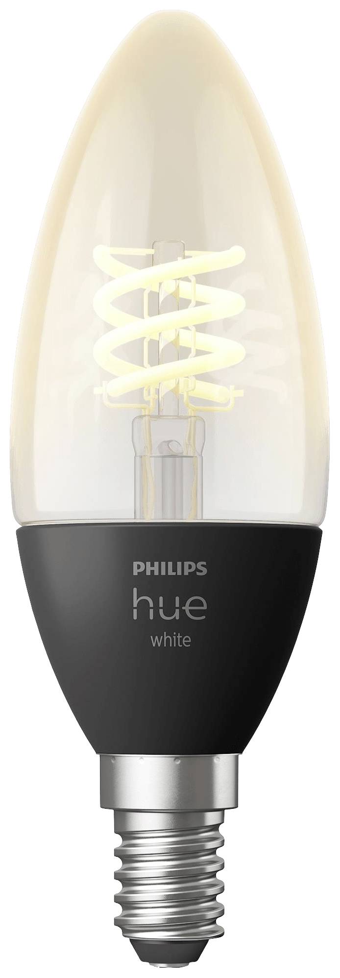 Hue LED light bulb 871951430223500 EEC: G (A - G) Hue White E14 Kerze Einzelpack Filament 300lm E14 4.5 W Warm white EEC: G (A - G)