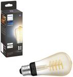 Philips Hue White Ambiance E27 Edison ST64 Filament 300lm 1-pack