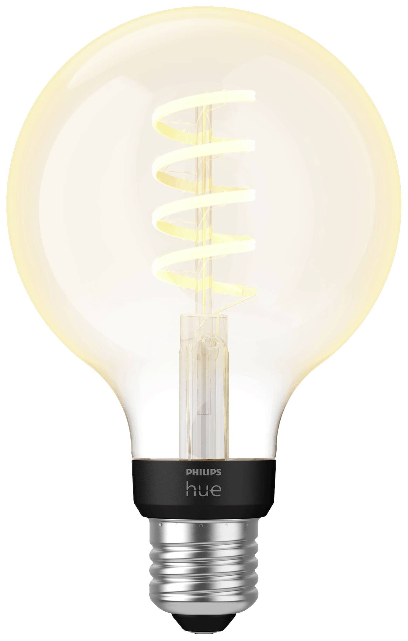 Lighting Hue LED light bulb 871951430148100 EEC: G (A Hue White Ambiance E27 Einzelpack Globe G93 Filament | Conrad.com
