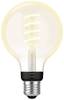 Philips Hue LED light bulb 871951430148100 EEC: G (A - G) Hue White Ambiance Einzelpack Globe G93 Filament 300lm E-27 7 W Warm white to cool white