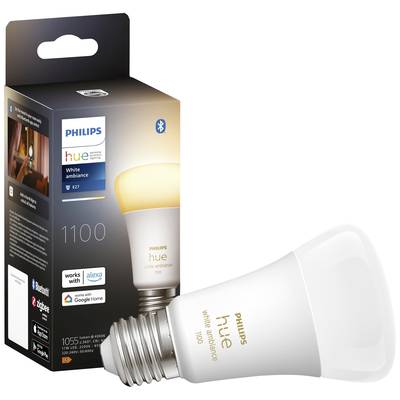 Philips Lighting Hue LED light bulb 871951429111900 EEC: F (A - G) Hue White Ambiance E27 Einzelpack 800lm 75W E-27 11 W