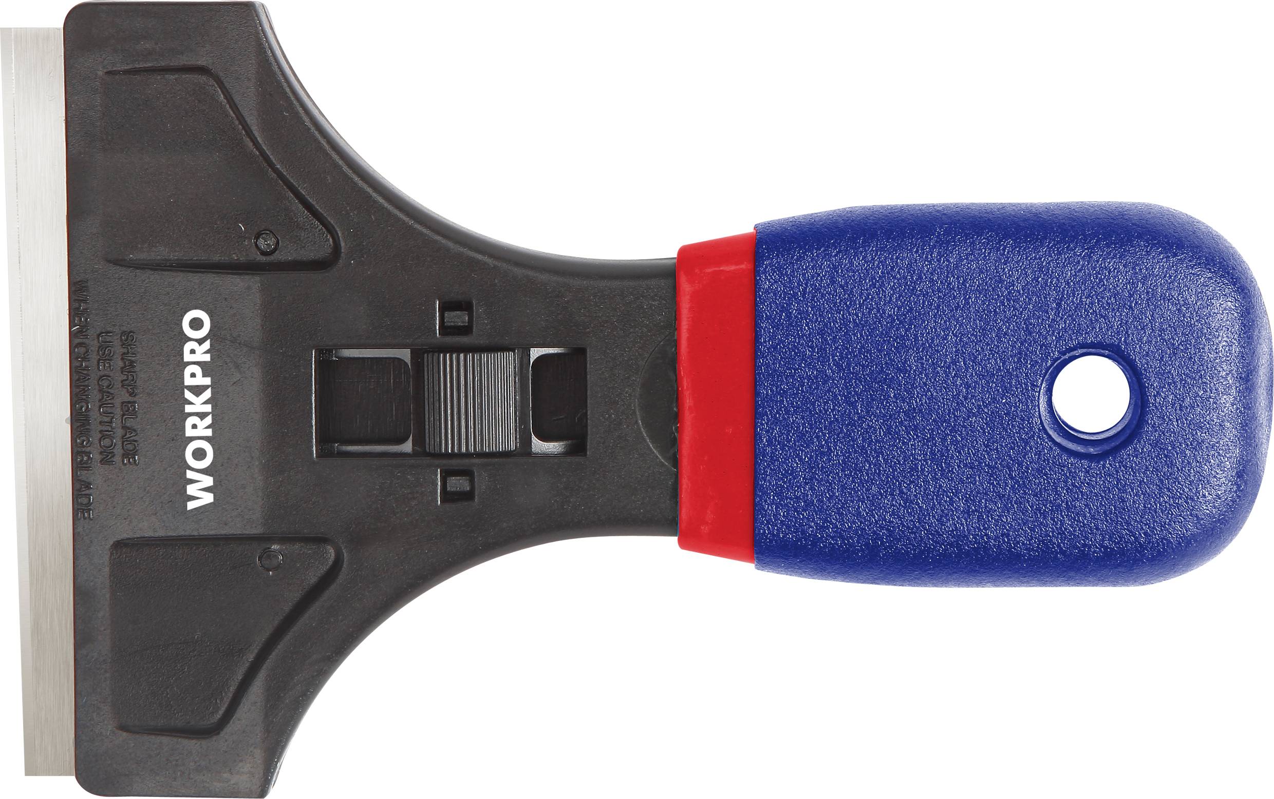 WorkPro W018001WE Glass & Tile Scraper 89 mm