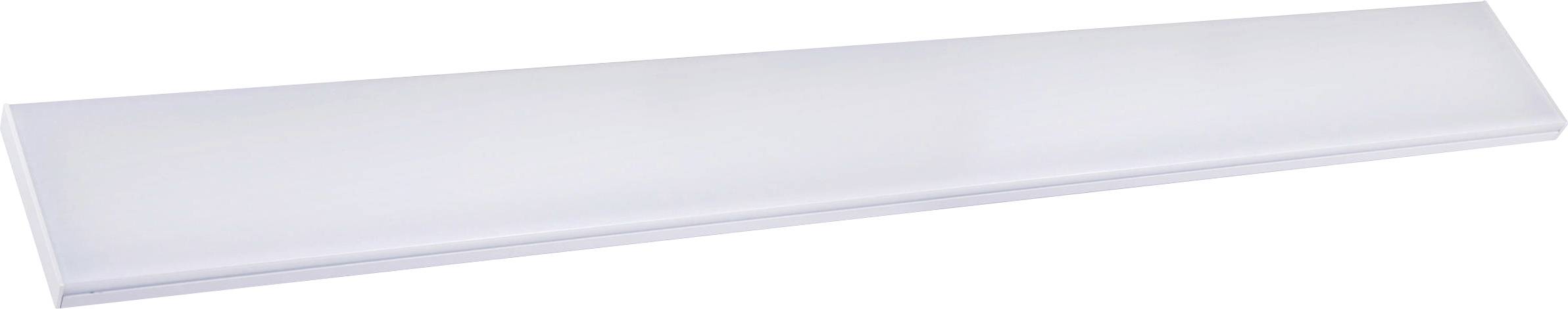 A long, rectangular white LED light panel, potentially suitable for ceiling mounting or as a lighting element.
