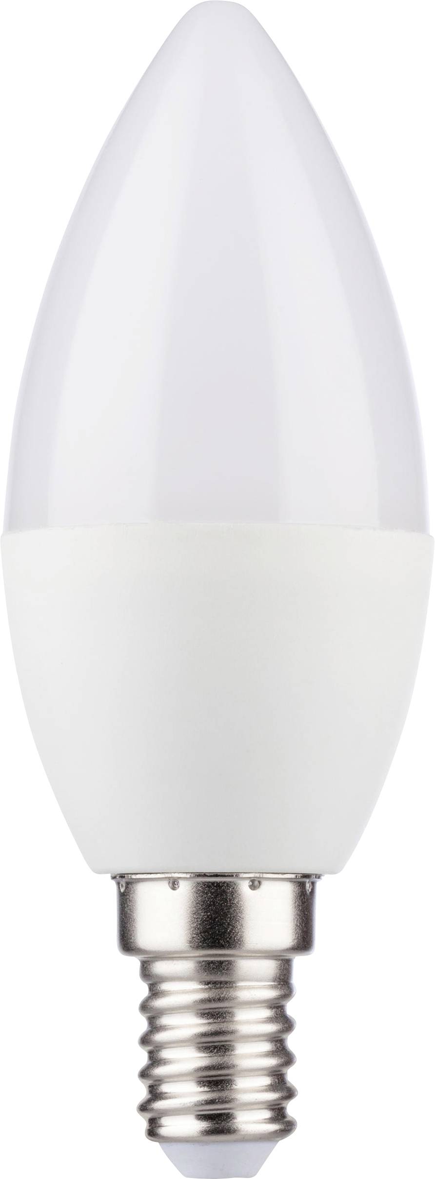 Müller-Licht 401019 LED (monochrome) EEC F (A - G) E14 Candle shape 4.5 W = 40 W Neutral white 1 pc(s)-0