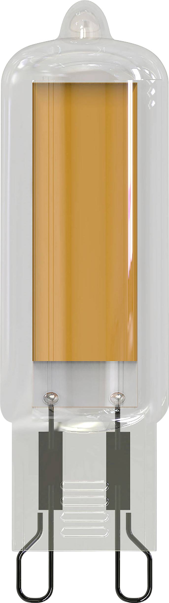 Mueller-Licht 400464 LED (monochrome) EEC E (A - G) G9 Special shape 4 W = 40 W Warm white 1 pc(s)