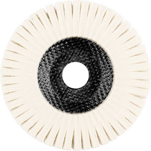 PFERD TOOLS 44371125 Polishing pad Diameter 125 mm 5 pc(s)