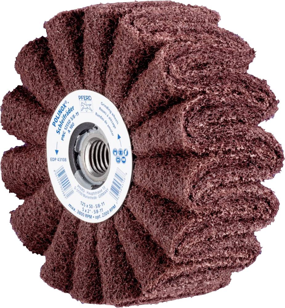 PFERD TOOLS 44642522 Abrasive wheel 125 mm 2 pc(s)