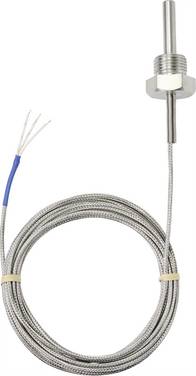 TRU COMPONENTS PT100 Temperature sensor -50 up to 400 °C Open end cable 4 m