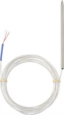 TRU COMPONENTS PT100 Temperature sensor -100 up to 200 °C Open end cable 3 m