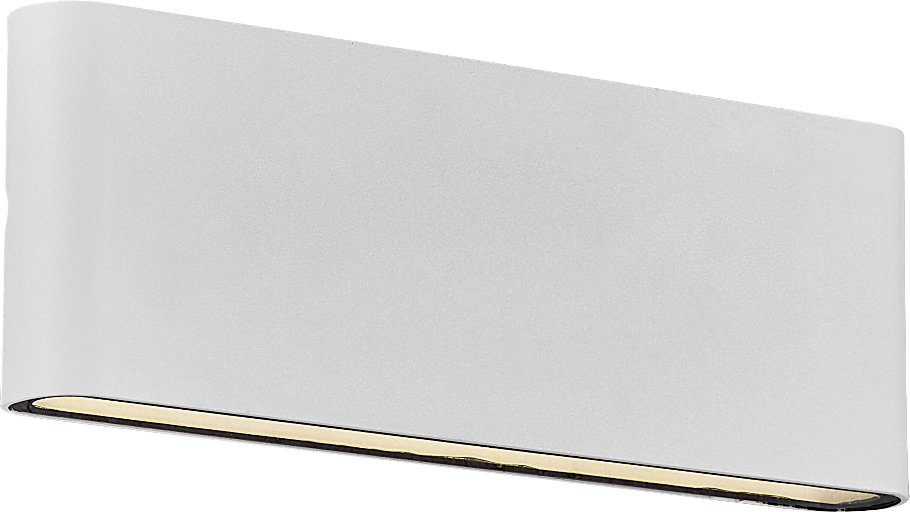 Nordlux Kniver 2118181001 Outdoor wall light LED (monochrome) Built-in LED White-0