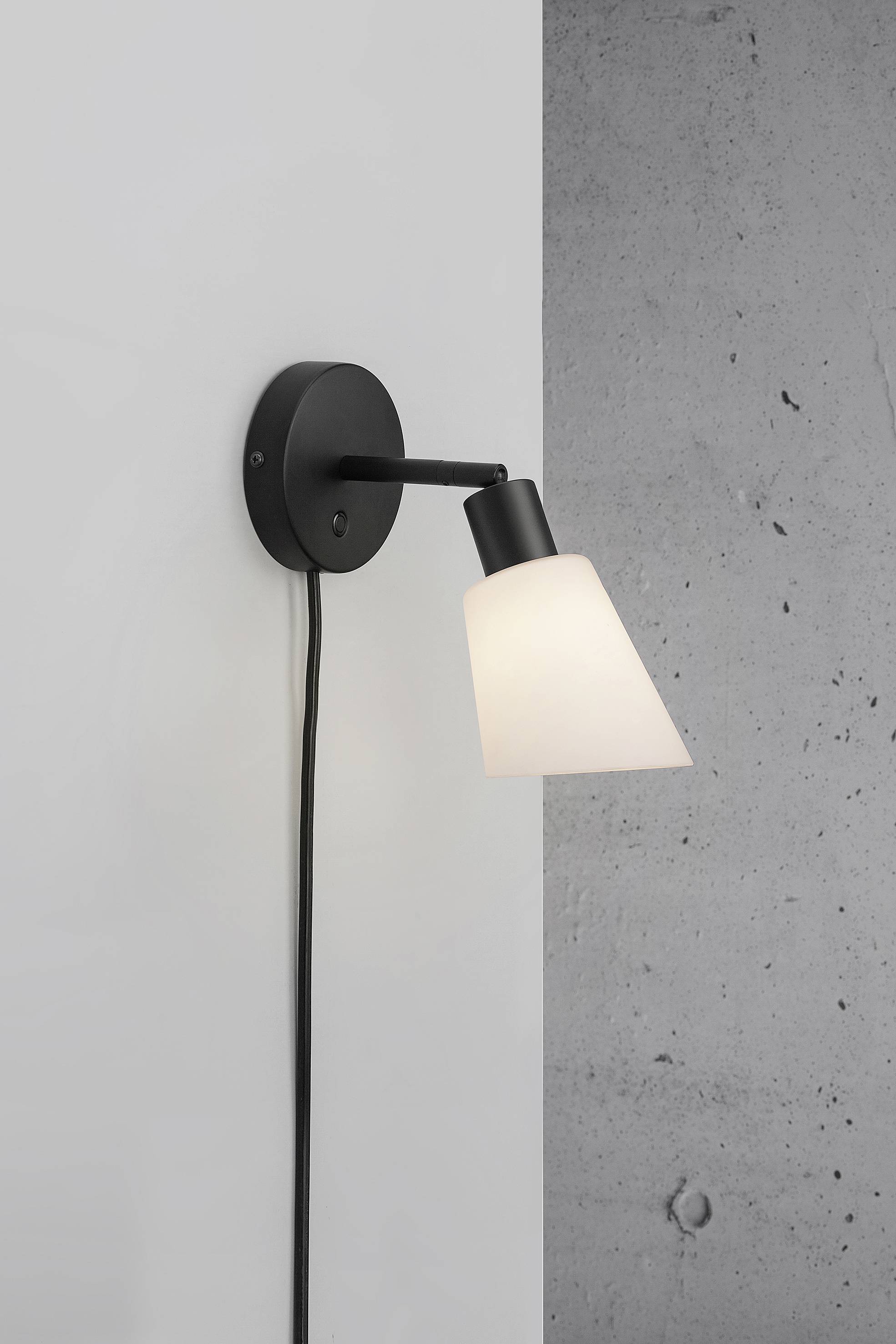 Nordlux Molli 2112811003 Wall light E14 Black-2