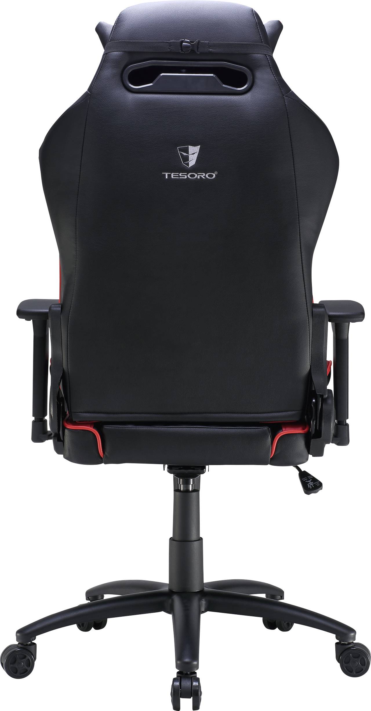 Tesoro Gaming chair Black/red