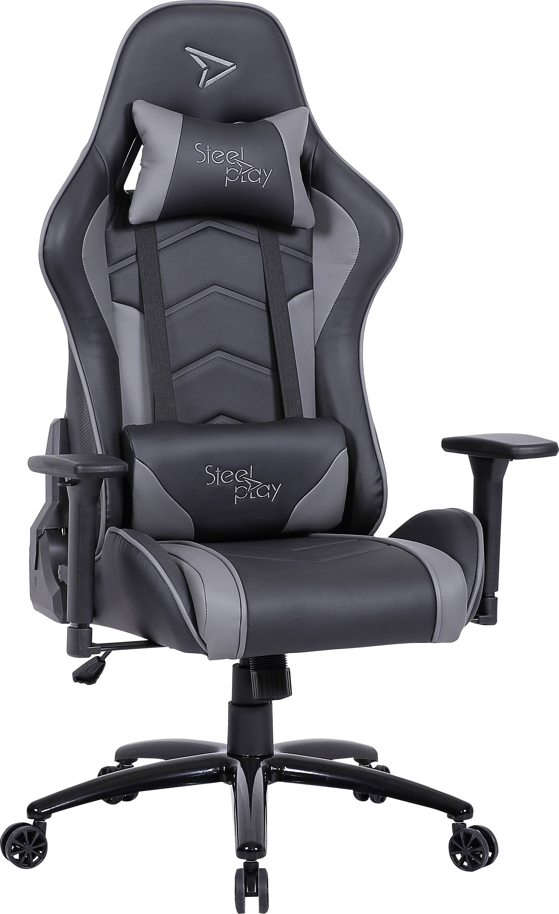 Steelplay SGC01 Gaming chair Black/grey