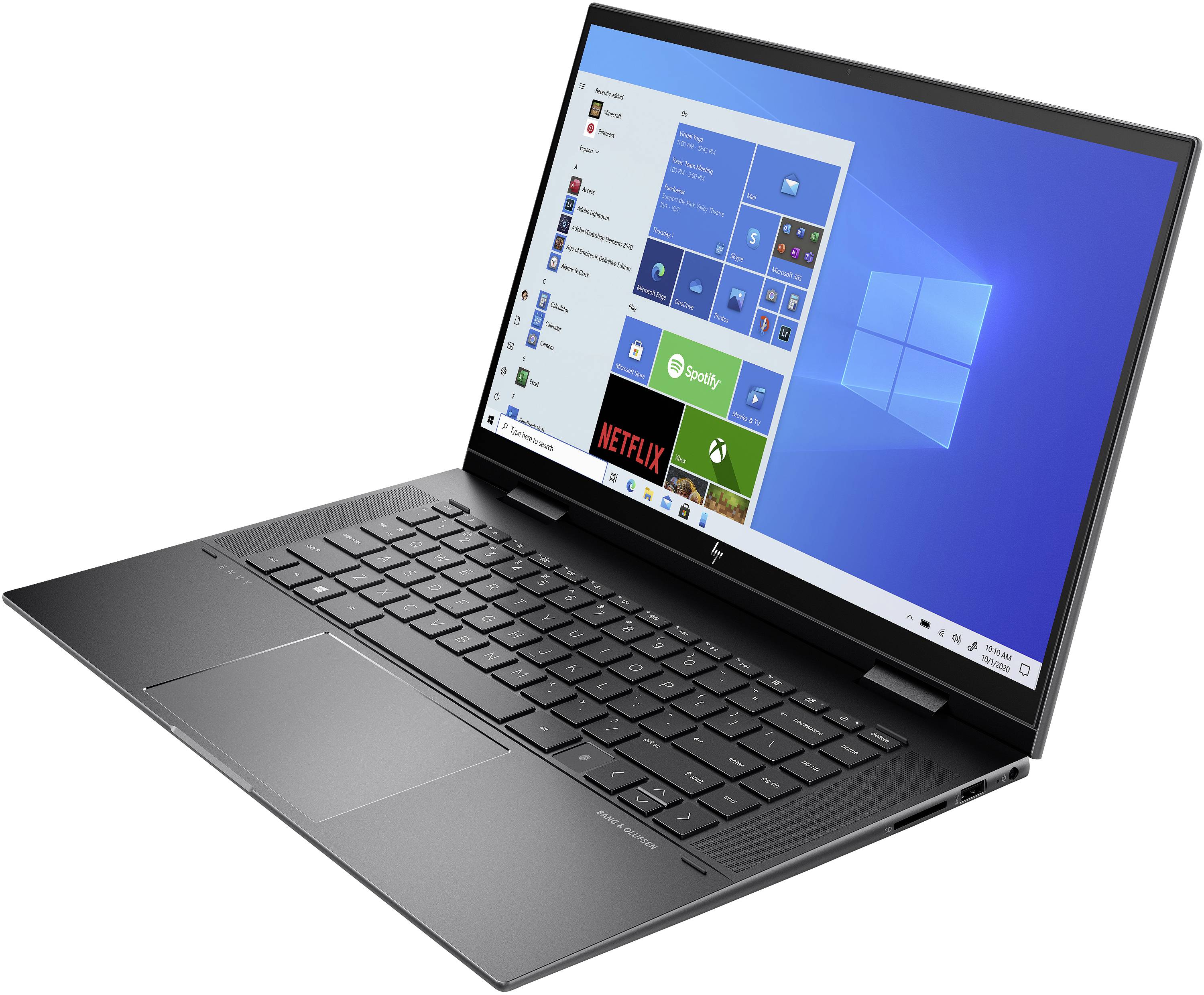 HP 2in1 laptop / tablet ENVY x360 15eu0477ng 39.6 cm (15.6 inch) Full HD AMD Ryzen 7 5700U 16 HP 2in1 laptop / tablet ENVY x360 15eu0477ng 39.6 cm (15.6 inch) Full HD AMD Ryzen 7 5700U 16