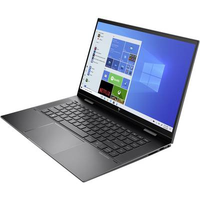 HP 2-in-1 laptop / tablet 39.6 cm (15.6 inch) Full HD AMD Ryzen 5 5500U 8 GB RAM 512 GB SSD AMD Radeon Graphics Black 4K-2
