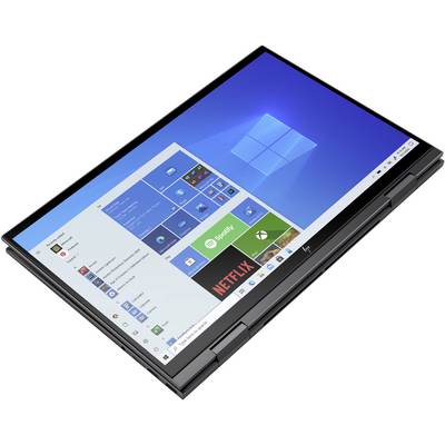 HP 2-in-1 laptop / tablet 39.6 cm (15.6 inch) Full HD AMD Ryzen 5 5500U 8 GB RAM 512 GB SSD AMD Radeon Graphics Black 4K-3