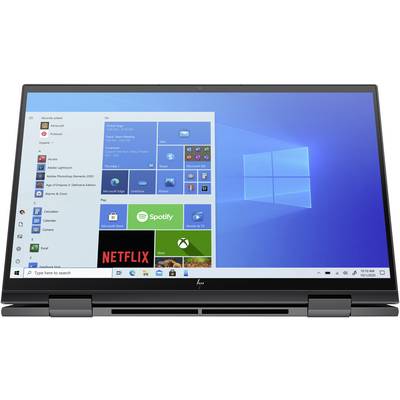 HP 2-in-1 laptop / tablet 39.6 cm (15.6 inch) Full HD AMD Ryzen 5 5500U 8 GB RAM 512 GB SSD AMD Radeon Graphics Black 4K-6
