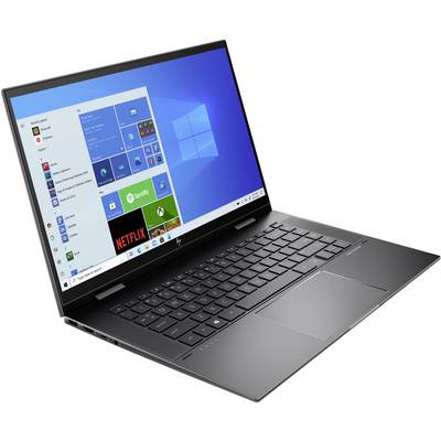 HP 2-in-1 laptop / tablet 39.6 cm (15.6 inch) Full HD AMD Ryzen 5 5500U 8 GB RAM 512 GB SSD AMD Radeon Graphics Black 4K-7
