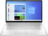 HP Laptop 17-cn0476ng 43.9 cm (17.3 inch) Full HD Intel® Core™ i7 i7-1165G7 16 GB RAM 512 GB SSD German, QWERTZ Silver (brushed), Ecru 4K580EA#ABD