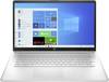 HP Laptop 17-cp0478ng 43.9 cm (17.3 inch) Full HD AMD Ryzen 7 5700U 16 GB RAM 512 GB SSD German, QWERTZ Silver (brushed), Ecru , Oyster 4K586EA#ABD