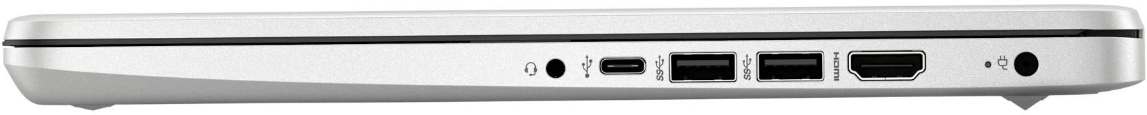 HP Laptop 14s-fq1456ng 35.6 cm (14 inch) Full HD AMD Ryzen 5 5500U 12 GB RAM 512 GB SSD German, QWERTZ Silver (brushed),-3