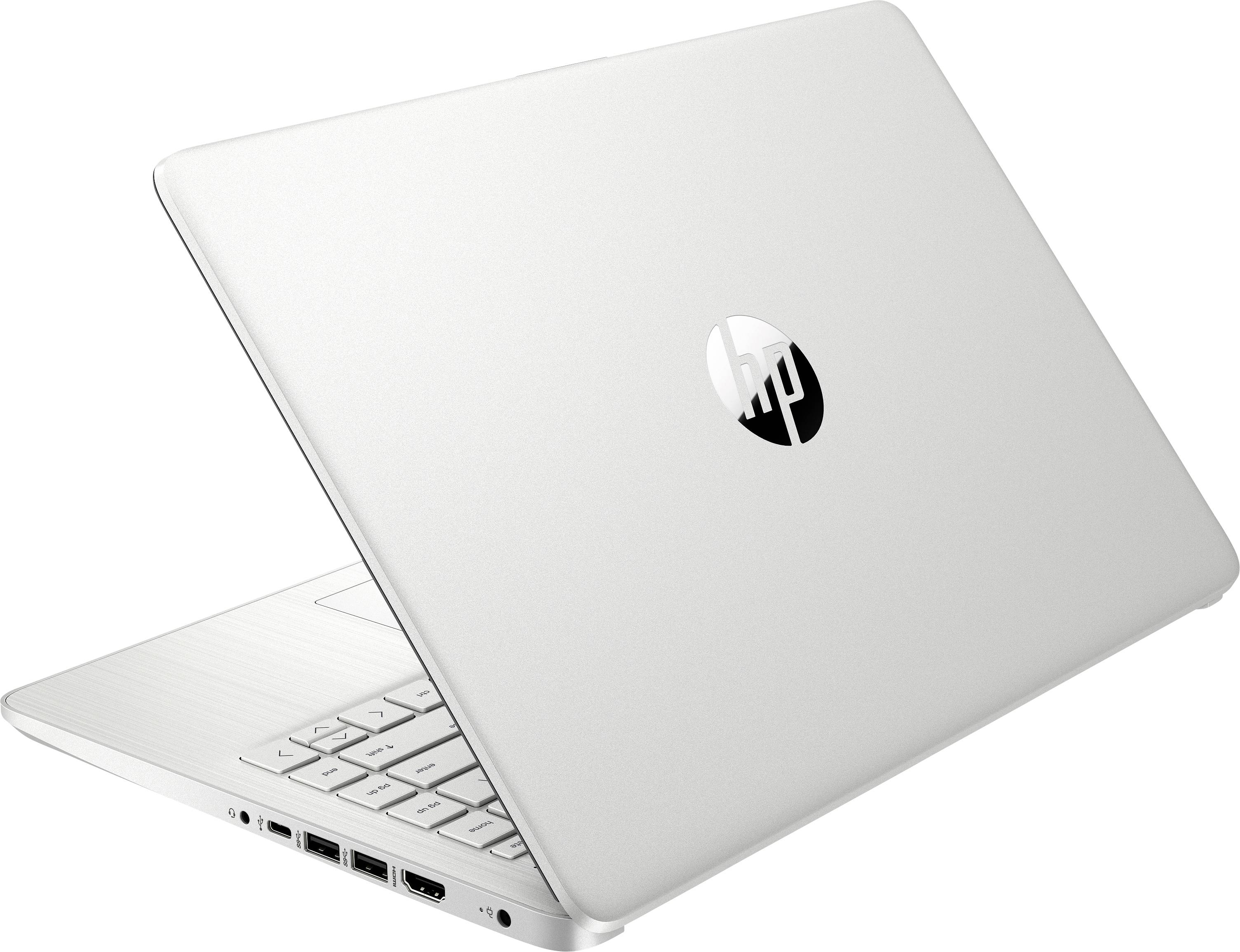 HP Laptop 14s-fq1456ng 35.6 cm (14 inch) Full HD AMD Ryzen 5 5500U 12 GB RAM 512 GB SSD German, QWERTZ Silver (brushed),-5