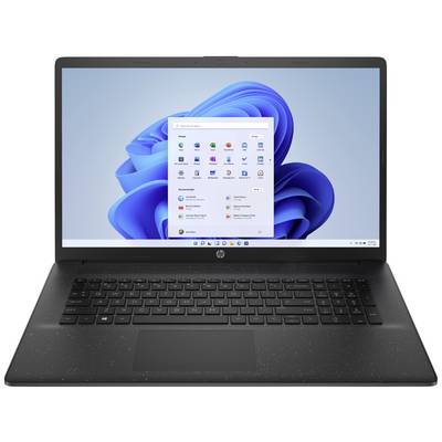 HP Laptop 17-cp0433ng 43.9 cm (17.3 inch) HD+ AMD Ryzen 3 5300U 8 GB RAM 512 GB SSD German, QWERTZ Black 4K582EA#ABD-0