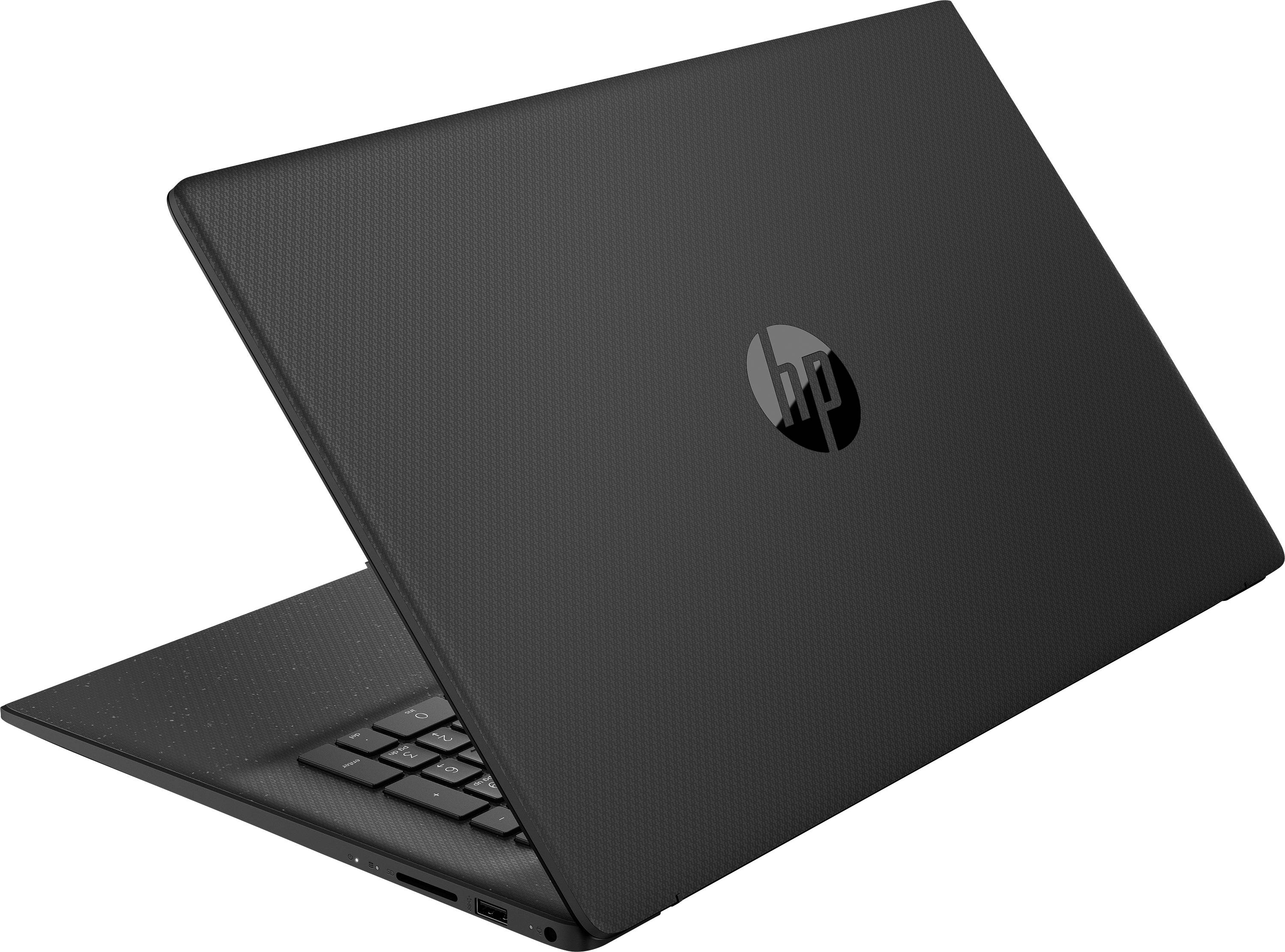 HP Laptop 17-cp0433ng 43.9 cm (17.3 inch) HD+ AMD Ryzen 3 5300U 8 GB RAM 512 GB SSD German, QWERTZ Black 4K582EA#ABD-4