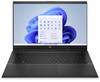 HP Laptop 17-cp0423ng 43.9 cm (17.3 inch) HD+ AMD Ryzen 3 5300U 8 GB RAM 256 GB SSD German, QWERTZ Black 4K581EA#ABD