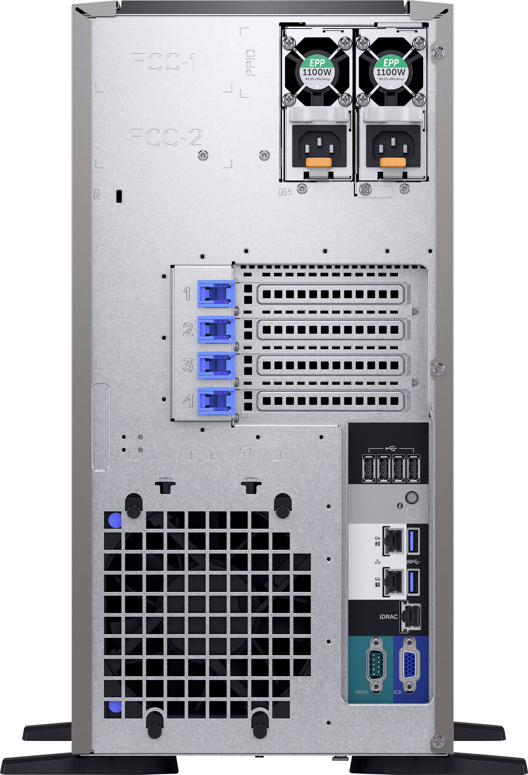 Dell Server Emc Poweredge T Intel Xeon E E Gb Ram