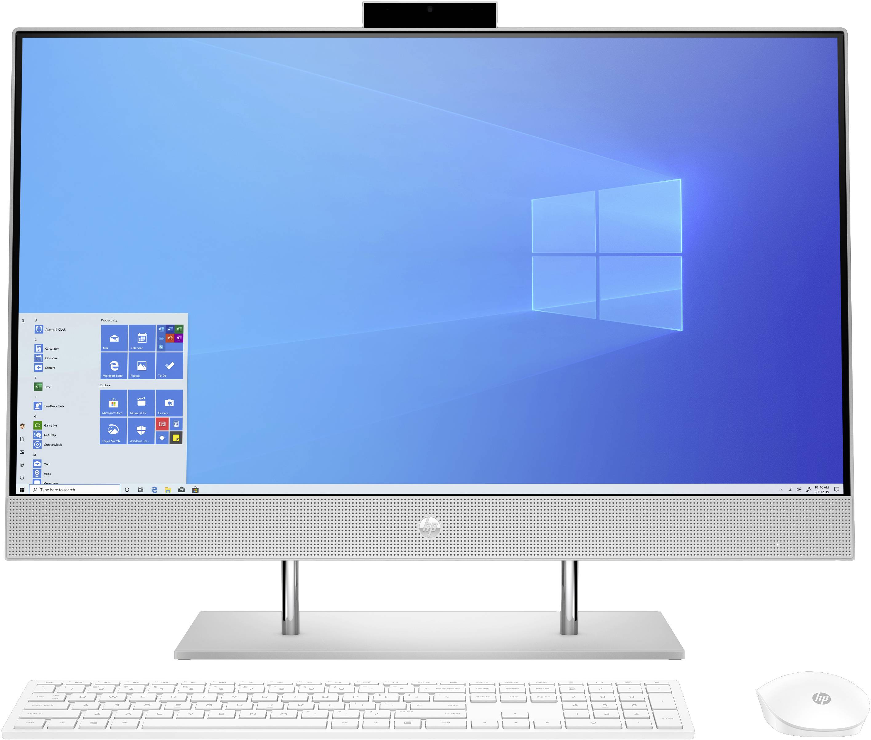 HP All-in-one PC 27-dp1000ng 68.6 cm (27 inch) Full HD Intel® Core™ i3 i3-1125G4 8 GB RAM 1 TB HDD 512 GB SSD 3V672EA#AB-1