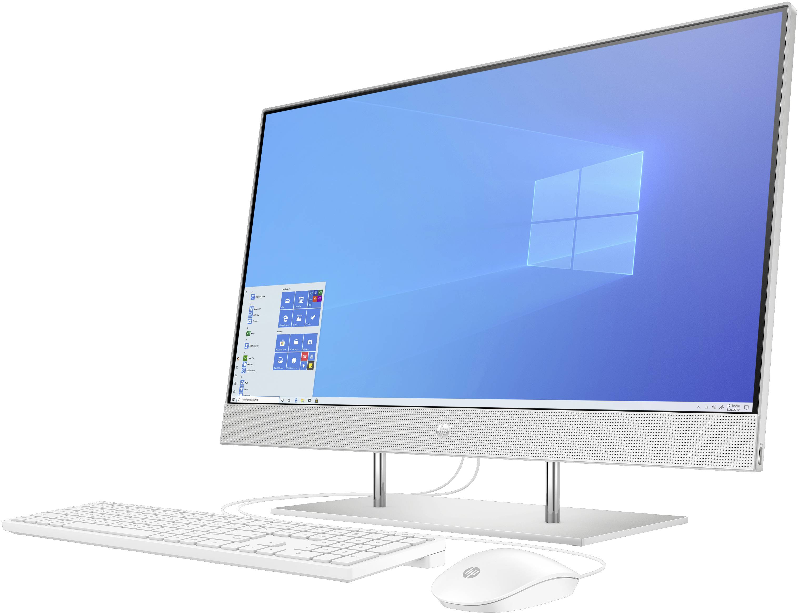 HP All-in-one PC 27-dp1004ng 68.6 cm (27 inch) Full HD Intel® Core™ i5 i5-1135G7 4.2 GHz 8 GB RAM 512 GB SSD Intel Win 1-1