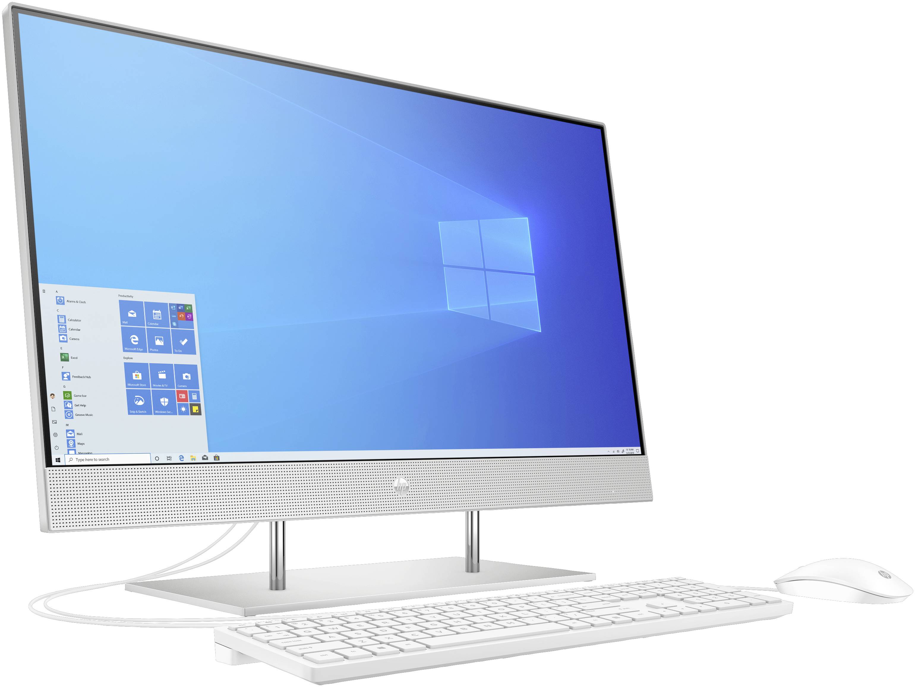HP All-in-one PC 27-dp1004ng 68.6 cm (27 inch) Full HD Intel® Core™ i5 i5-1135G7 4.2 GHz 8 GB RAM 512 GB SSD Intel Win 1-2