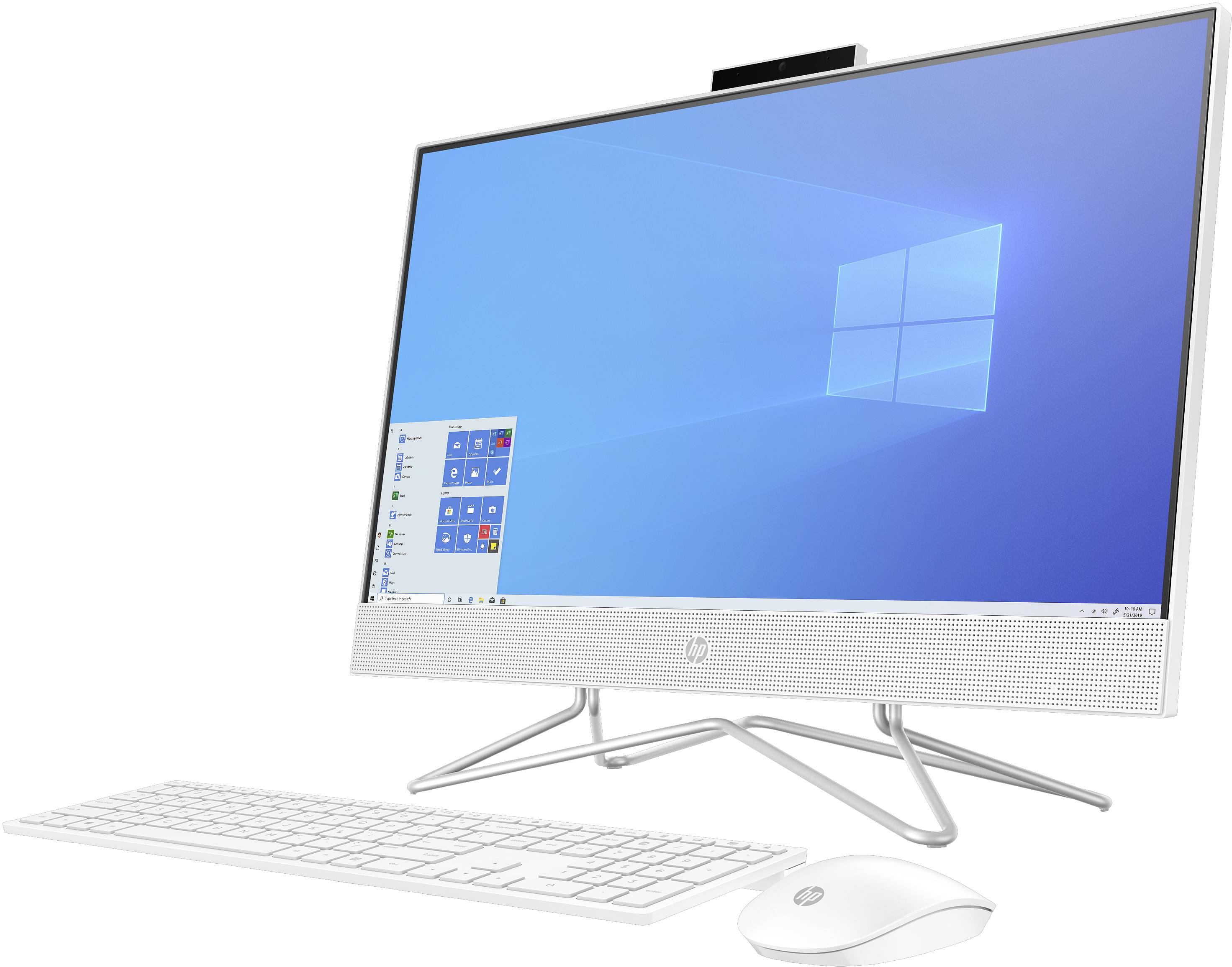 HP All-in-one PC 24-df1003ng 60.5 cm (23.8 inch) Full HD Intel® Core™ i5 i5-1135G7 4.2 GHz 8 GB RAM 1 TB HDD 512 GB SSD -1