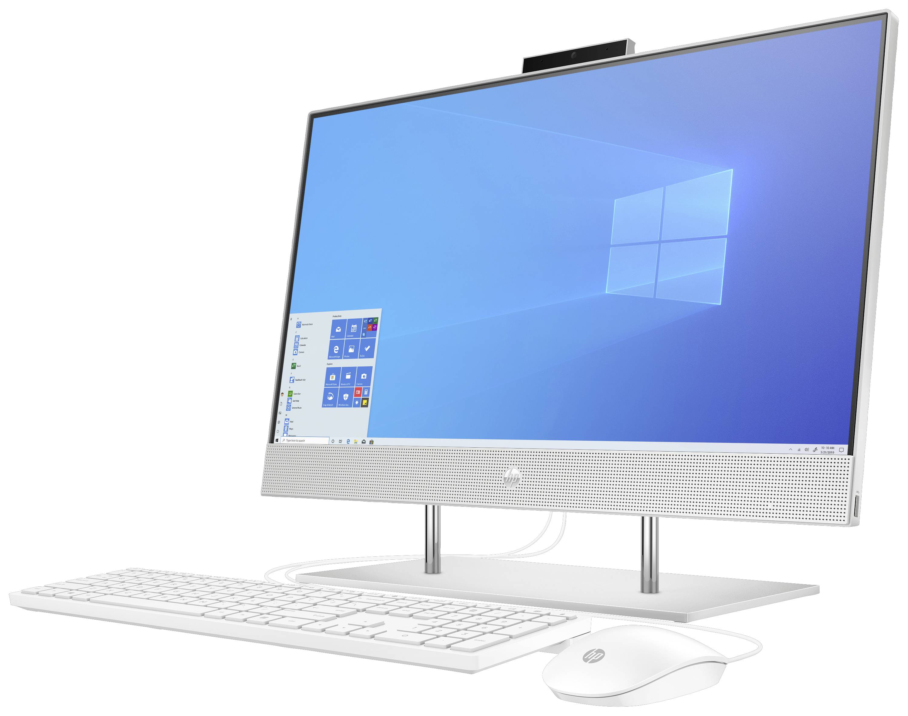 HP All-in-one PC 24-dp1002ng 60.5 cm (23.8 inch) Full HD Intel® Core™ i7 i7-1165G7 4.7 GHz 8 GB RAM 1 TB SSD 3V671EA#ABD-1
