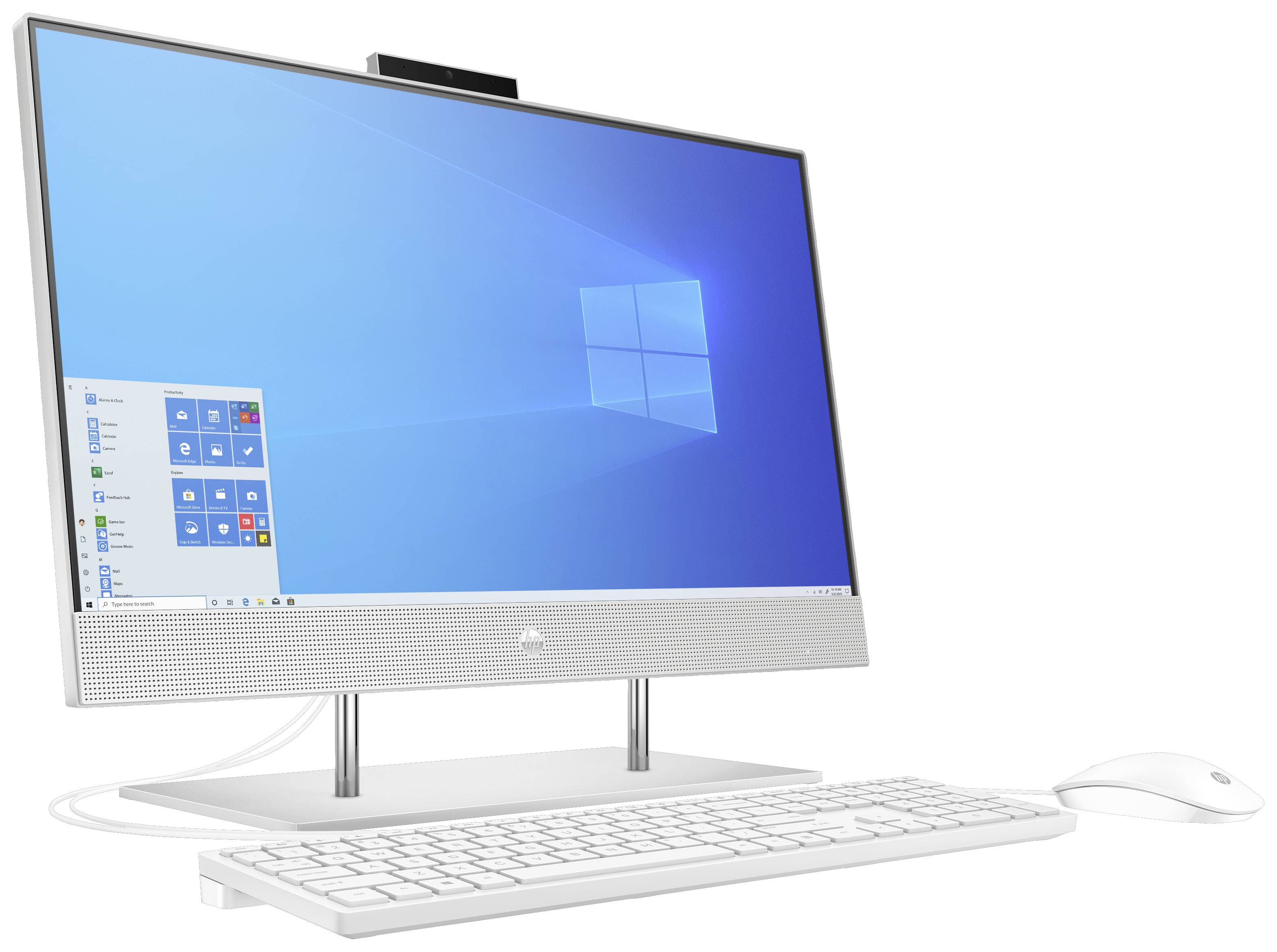 HP All-in-one PC 24-dp1002ng 60.5 cm (23.8 inch) Full HD Intel® Core™ i7 i7-1165G7 4.7 GHz 8 GB RAM 1 TB SSD 3V671EA#ABD-2