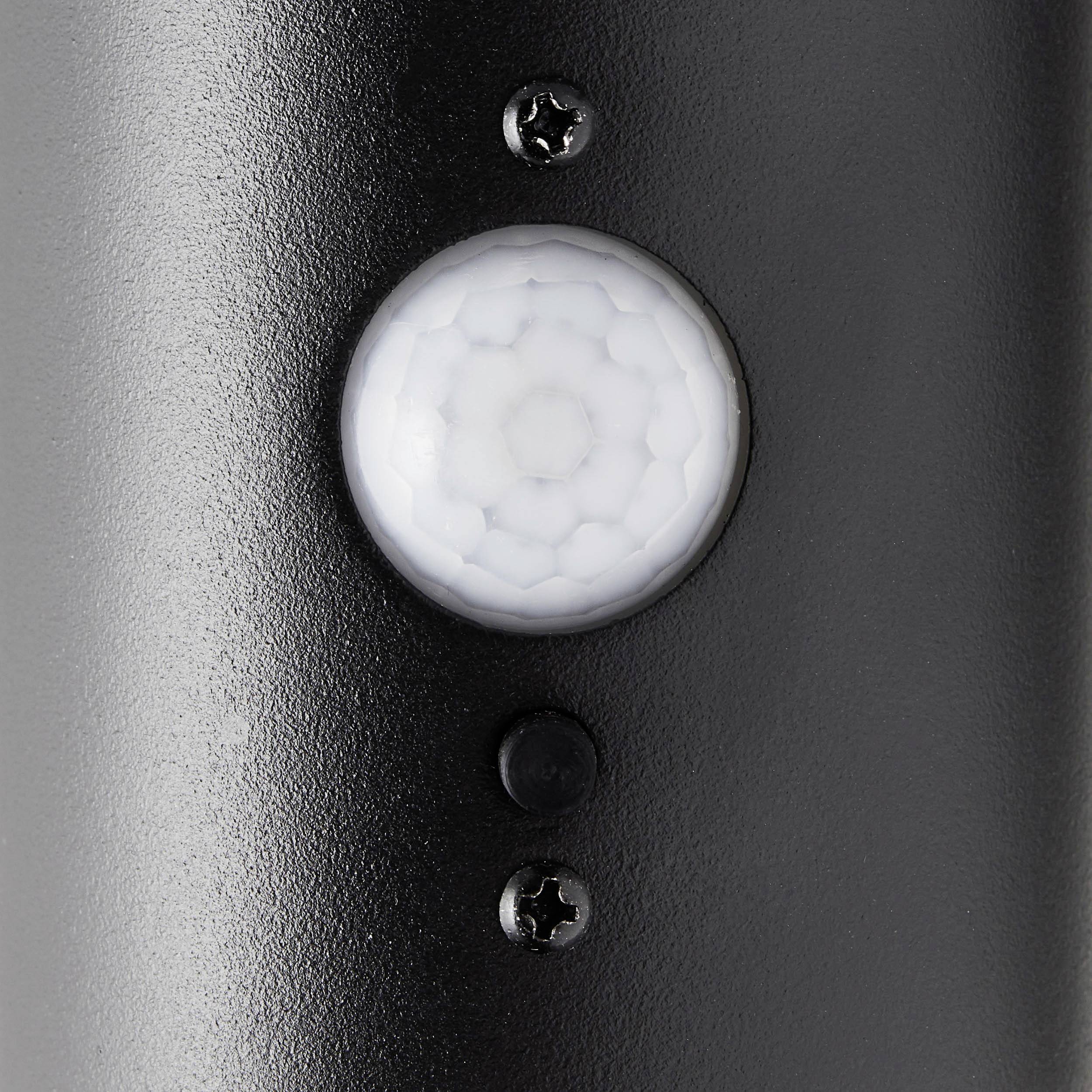 Brilliant Maylam G96426/06 Solar outdoor wall light ( + motion detector