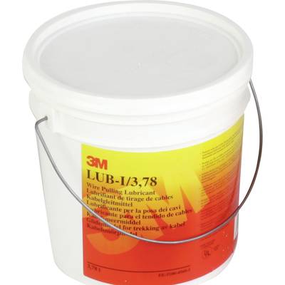 3M™ LuB-P cable lubricant, 3.78 l LUB-P3.78 3M 3.78 l