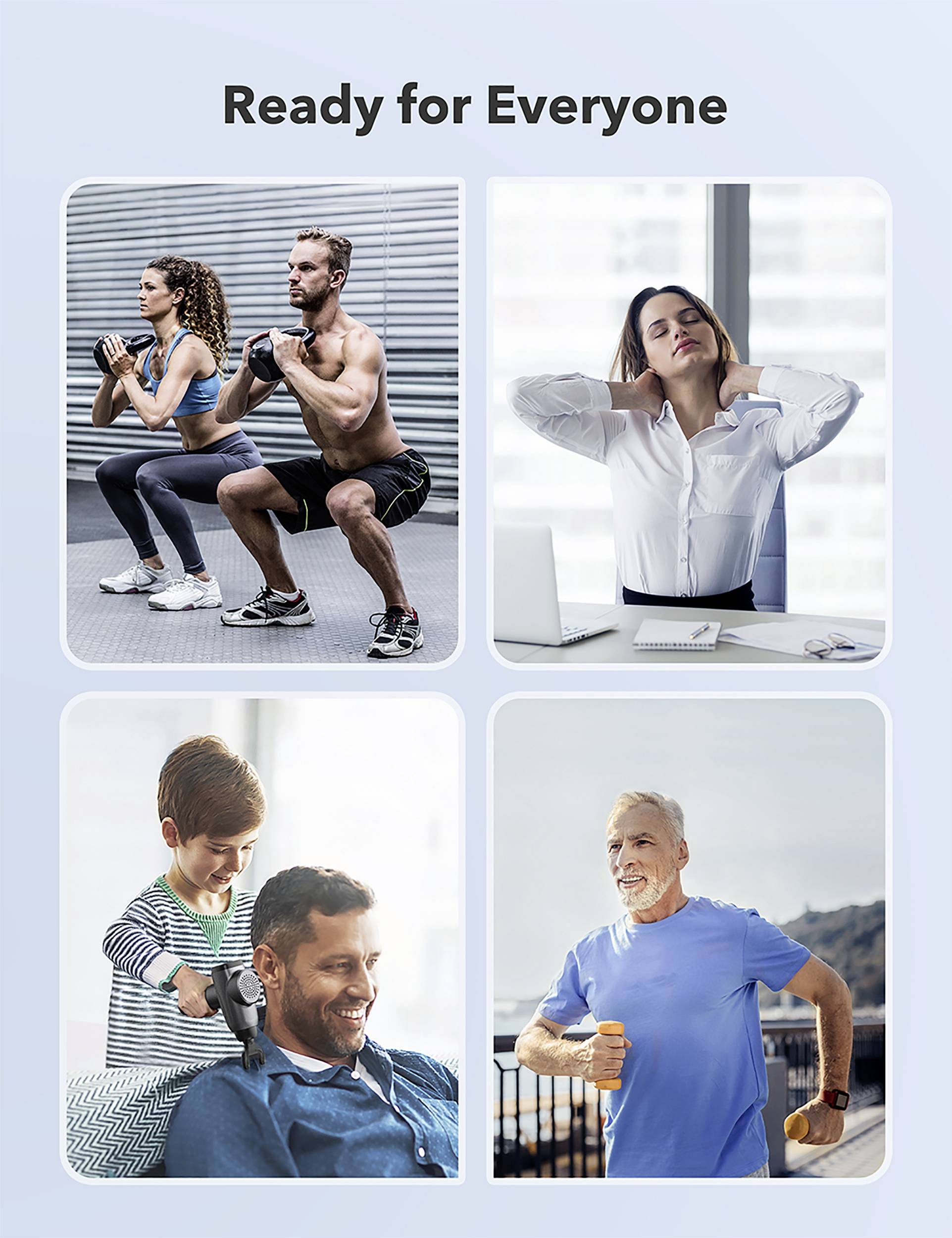 Taotronics TT-PCA003 Massager Black-7