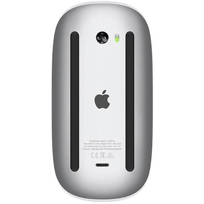 Apple Magic Mouse Souris Bluetooth noir rechargeable - Conrad