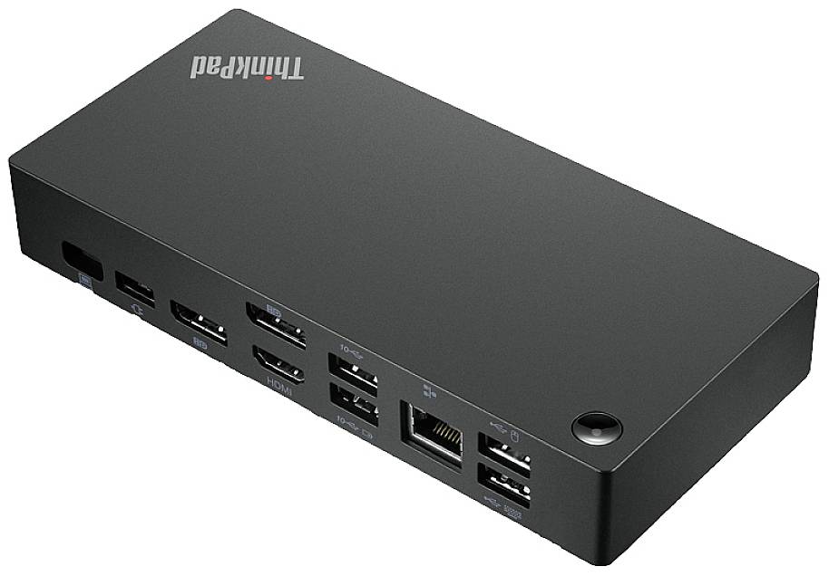 Lenovo 40AY0090EU USB-C® docking station Compatible with: Lenovo Thinkpad  Charging function 